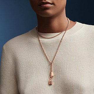 Kelly Clochette long necklace, medium model | Hermès USA